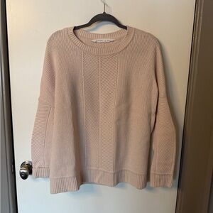Women's light pink Sweater